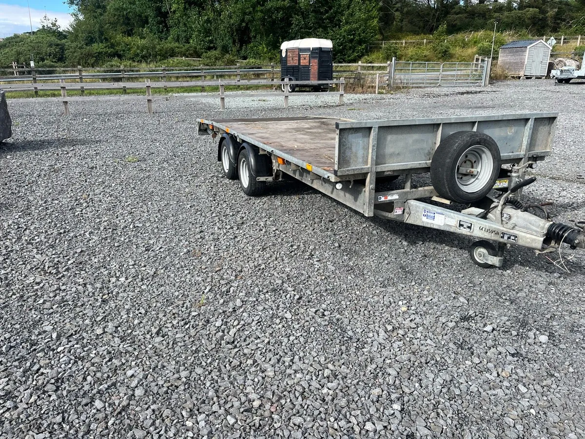 Ifor Williams 16ft Beavertail - Image 3