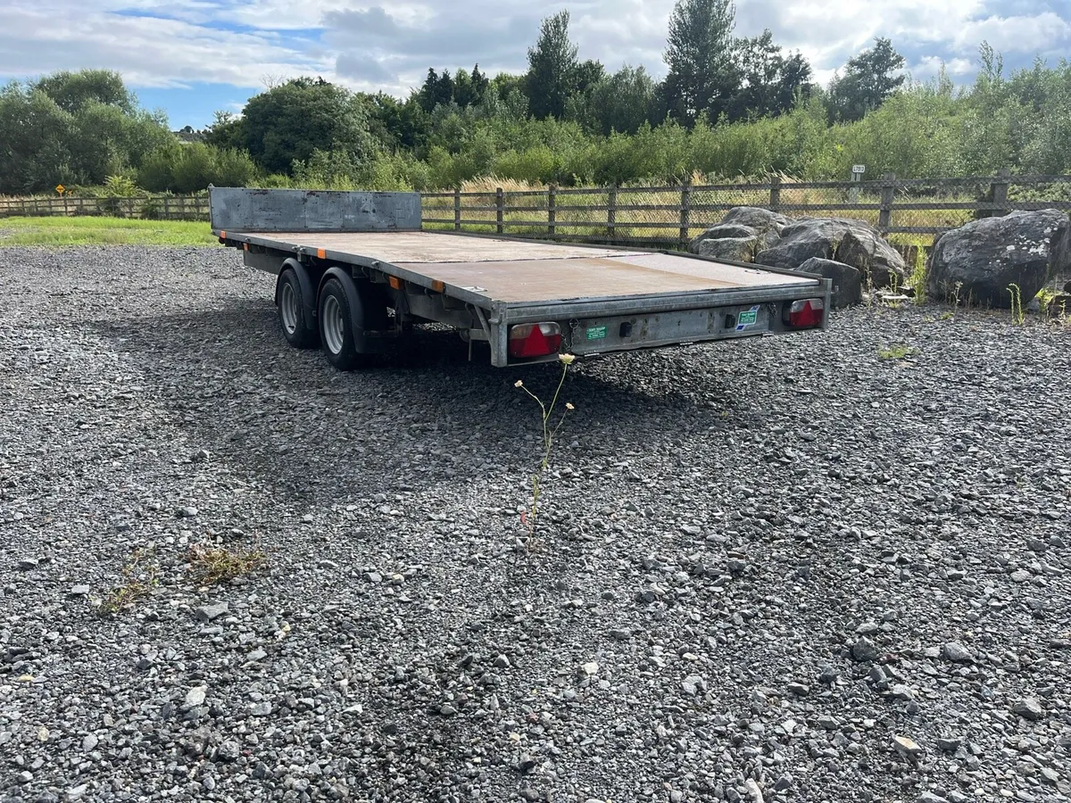 Ifor Williams 16ft Beavertail - Image 4