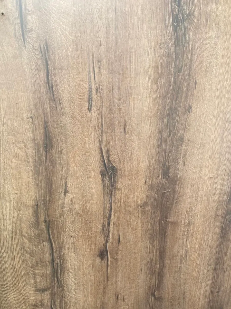 2 two-seater bench with small table for sale - Image 2