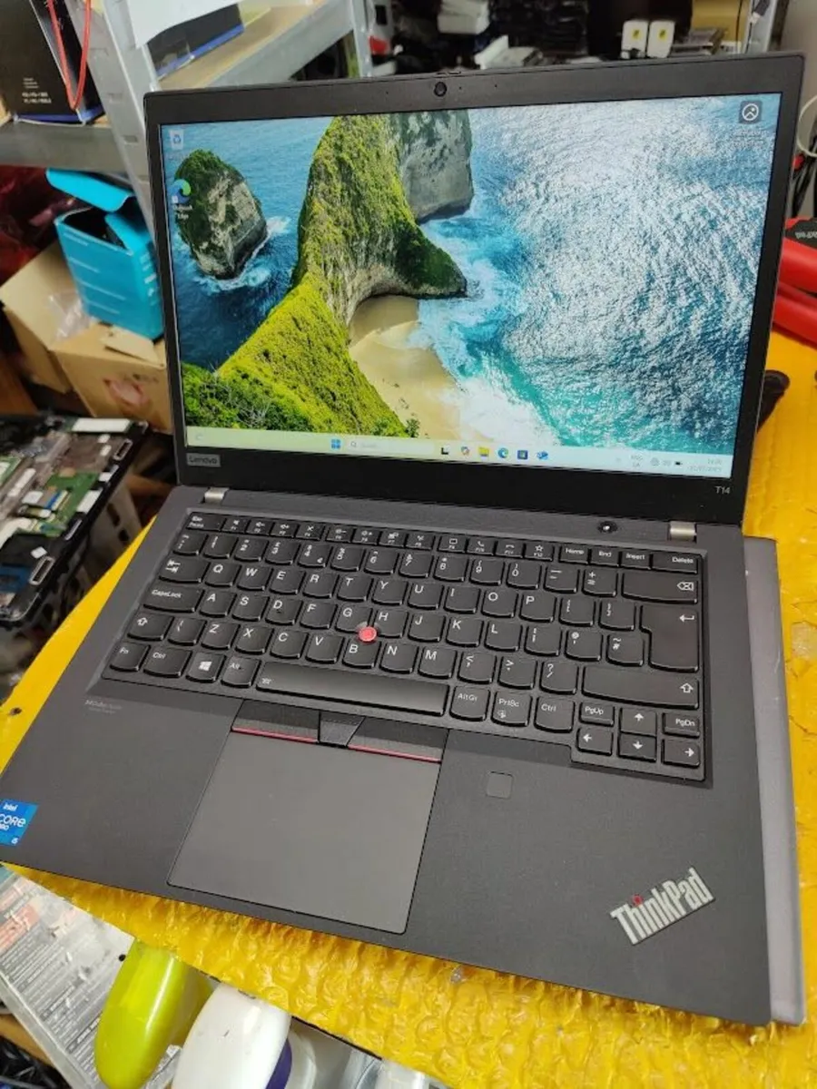 Premium Lenovo Thinkpad T14 i5 11th gen/32GB/256GB - Image 1