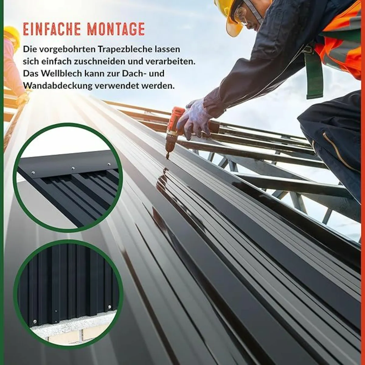 12 x Trapezoidal Sheet - Image 2