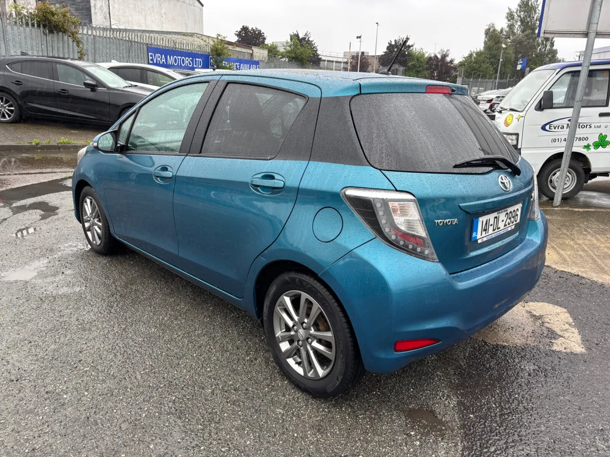 14 Toyota Yaris dsl NCT 11/25, TAX 08/25 - Image 4