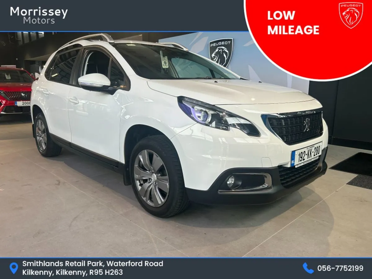 Peugeot 2008 Active 1.2 Puretech 82 6. 6.2 4DR - Image 1