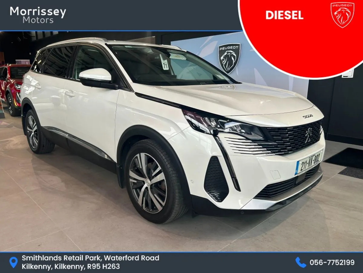 Peugeot 5008 FL Allure Pack 1.5 Blue H HDI 13 - Image 1