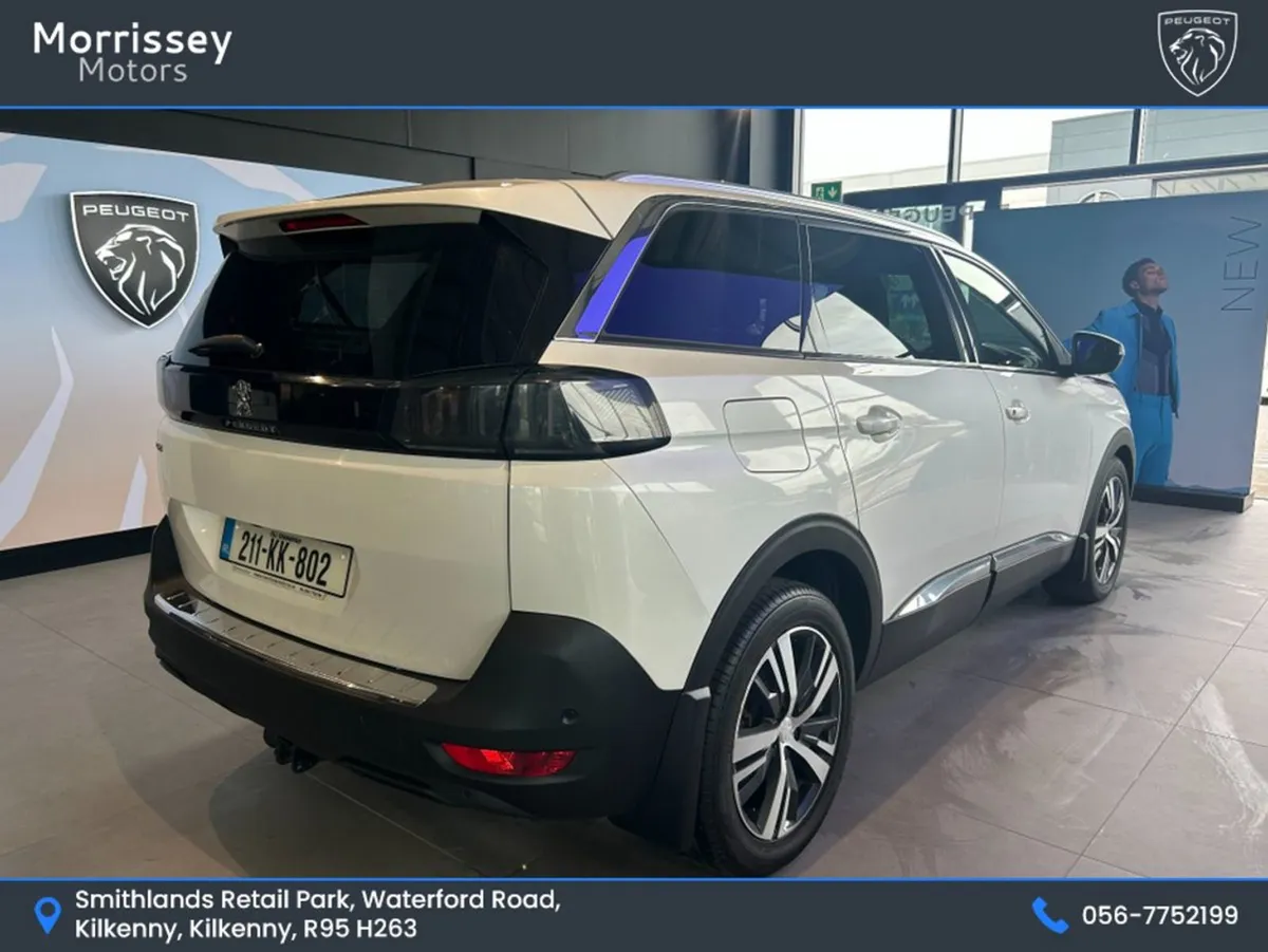 Peugeot 5008 FL Allure Pack 1.5 Blue H HDI 13 - Image 2