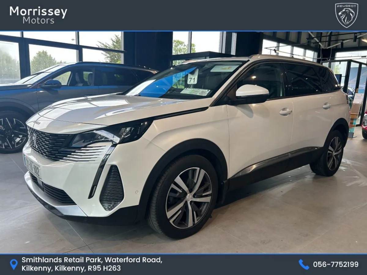 Peugeot 5008 FL Allure Pack 1.5 Blue H HDI 13 - Image 3