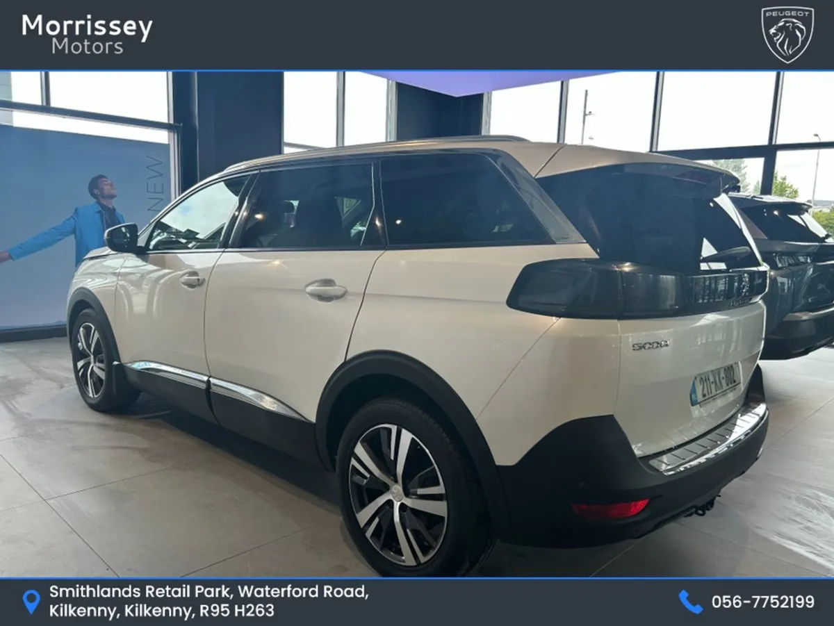 Peugeot 5008 FL Allure Pack 1.5 Blue H HDI 13 - Image 4