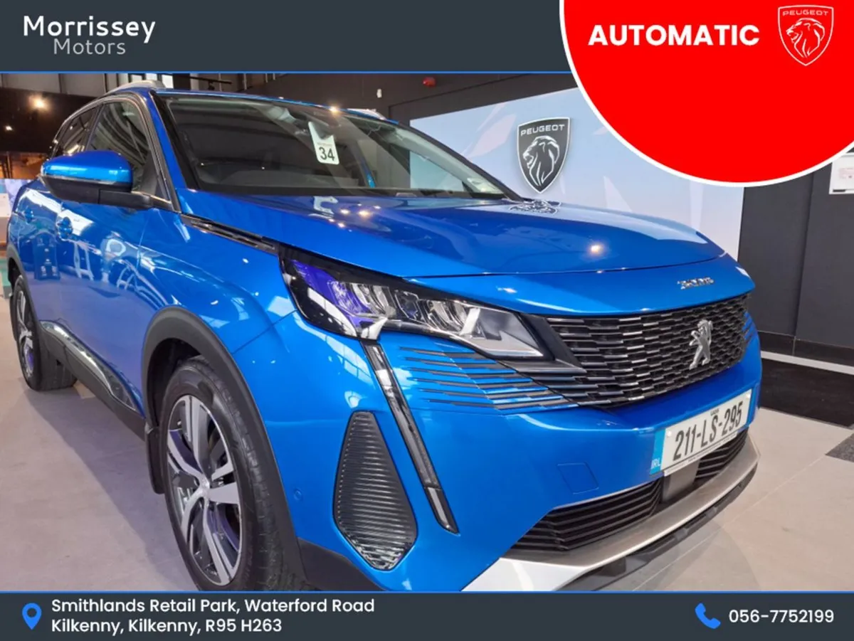 Peugeot 3008 FL Allure 1.5 HDI 130 Auto 6.2 - Image 1