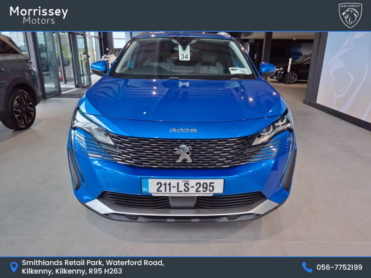 Peugeot 3008 FL Allure 1.5 HDI 130 Auto 6.2 - Image 2