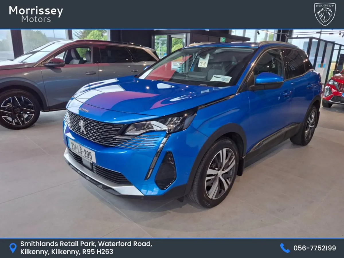 Peugeot 3008 FL Allure 1.5 HDI 130 Auto 6.2 - Image 3