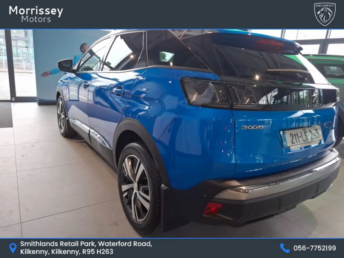Peugeot 3008 FL Allure 1.5 HDI 130 Auto 6.2 - Image 4