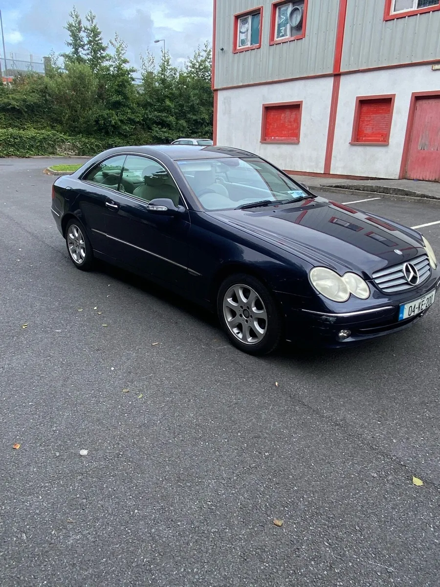 2004 Mercedes clk 200 - Image 1