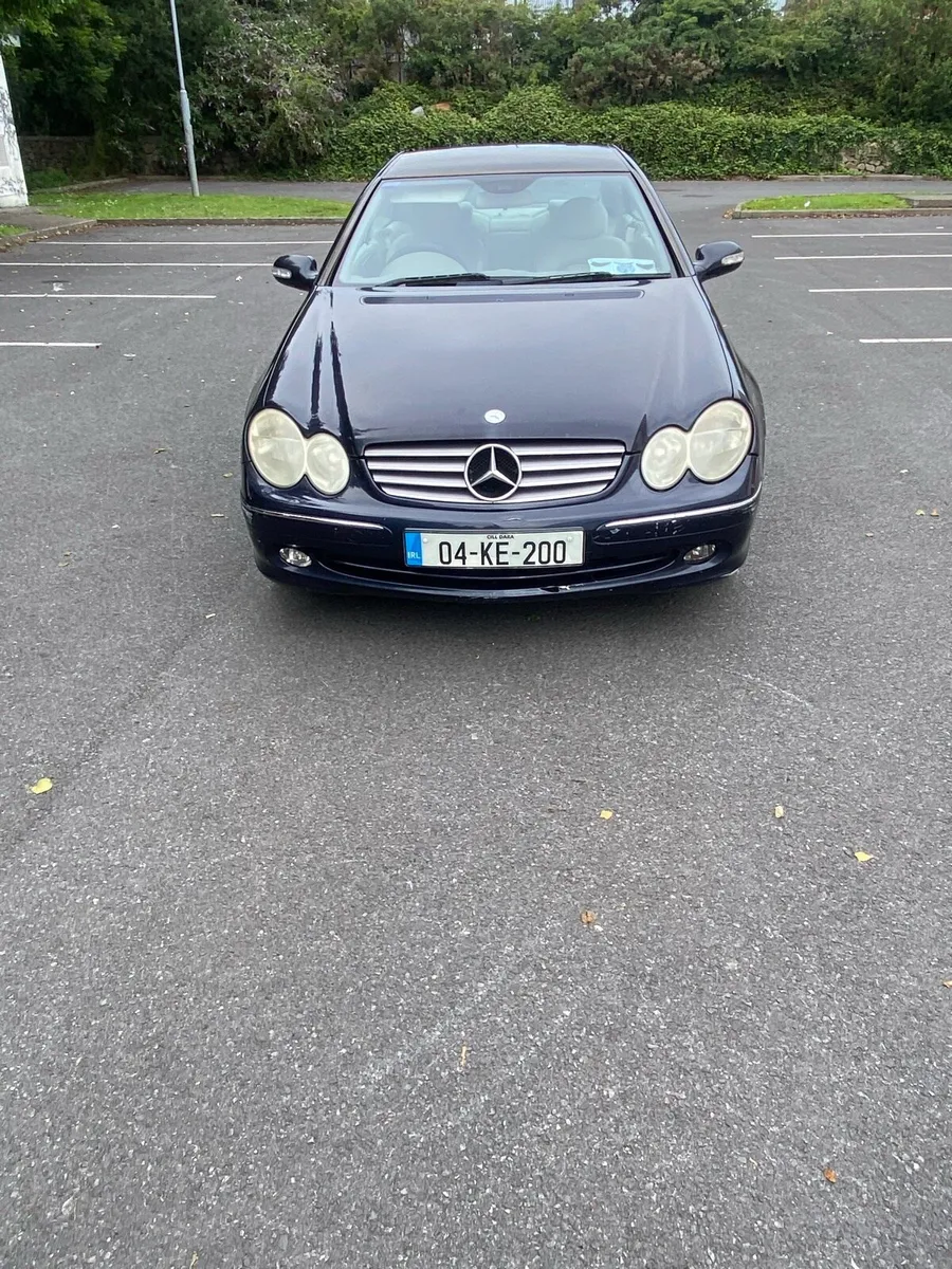2004 Mercedes clk 200 - Image 2