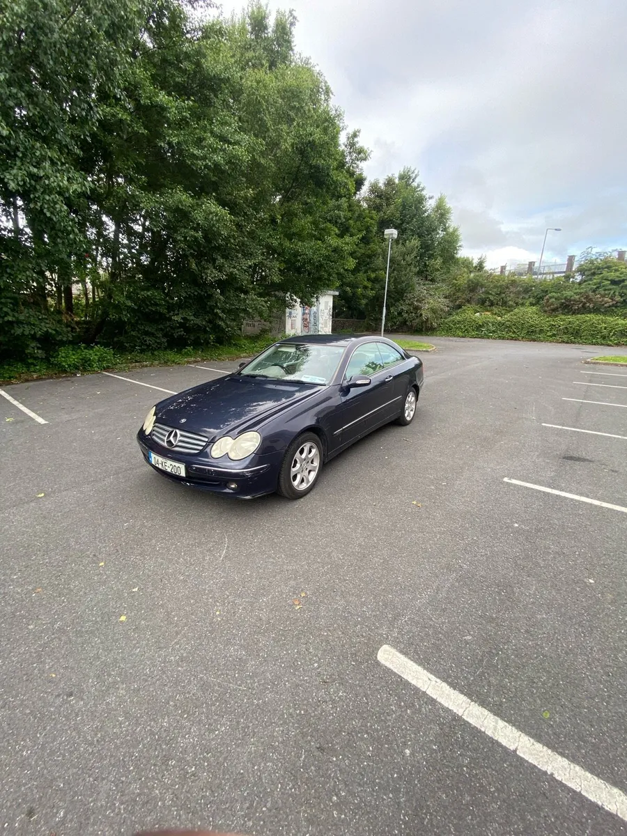 2004 Mercedes clk 200 - Image 3