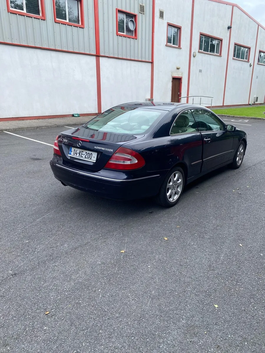 2004 Mercedes clk 200 - Image 4