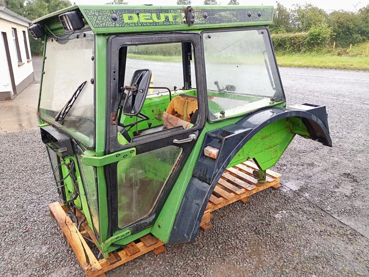Deutz DX Cab - Image 1