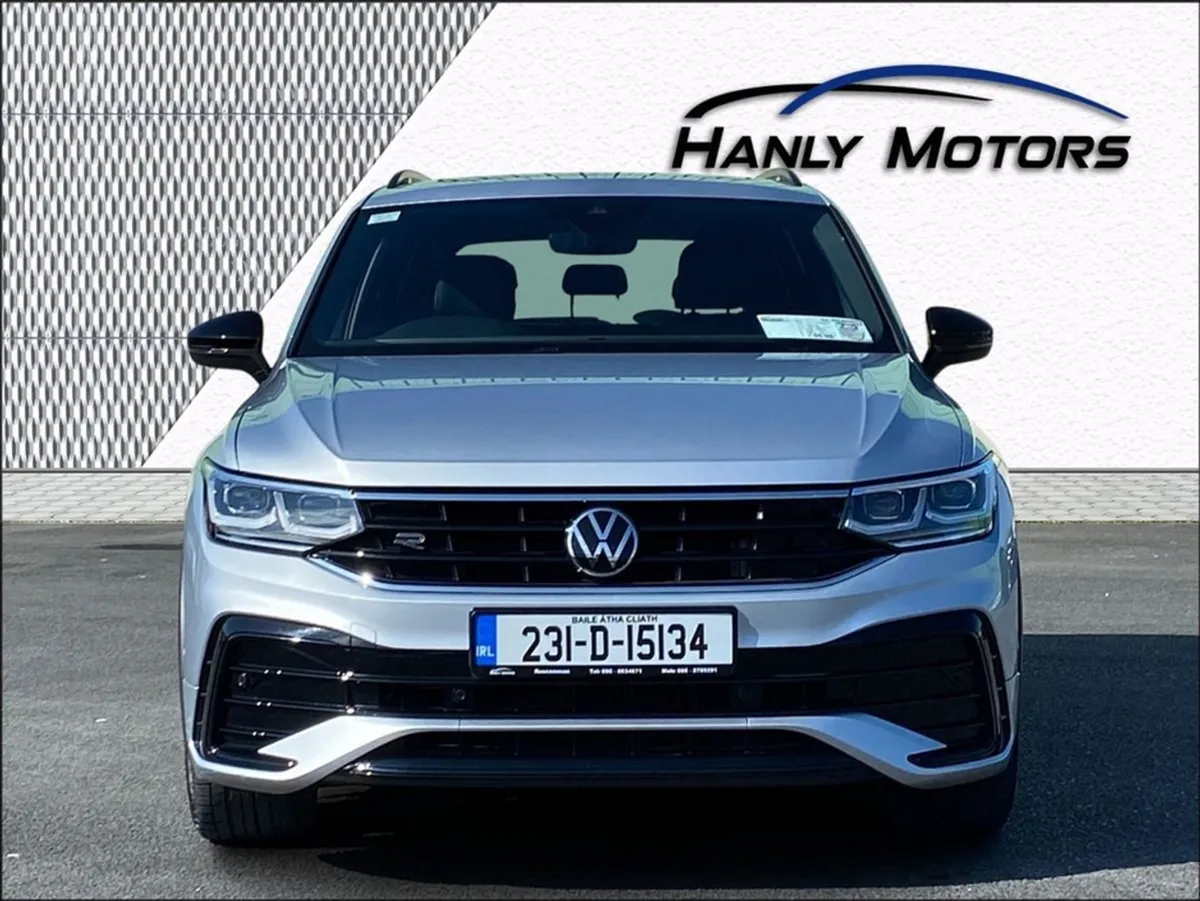 Volkswagen Tiguan R-line 1.4 TSI Phev 2 245HP 5DR - Image 2