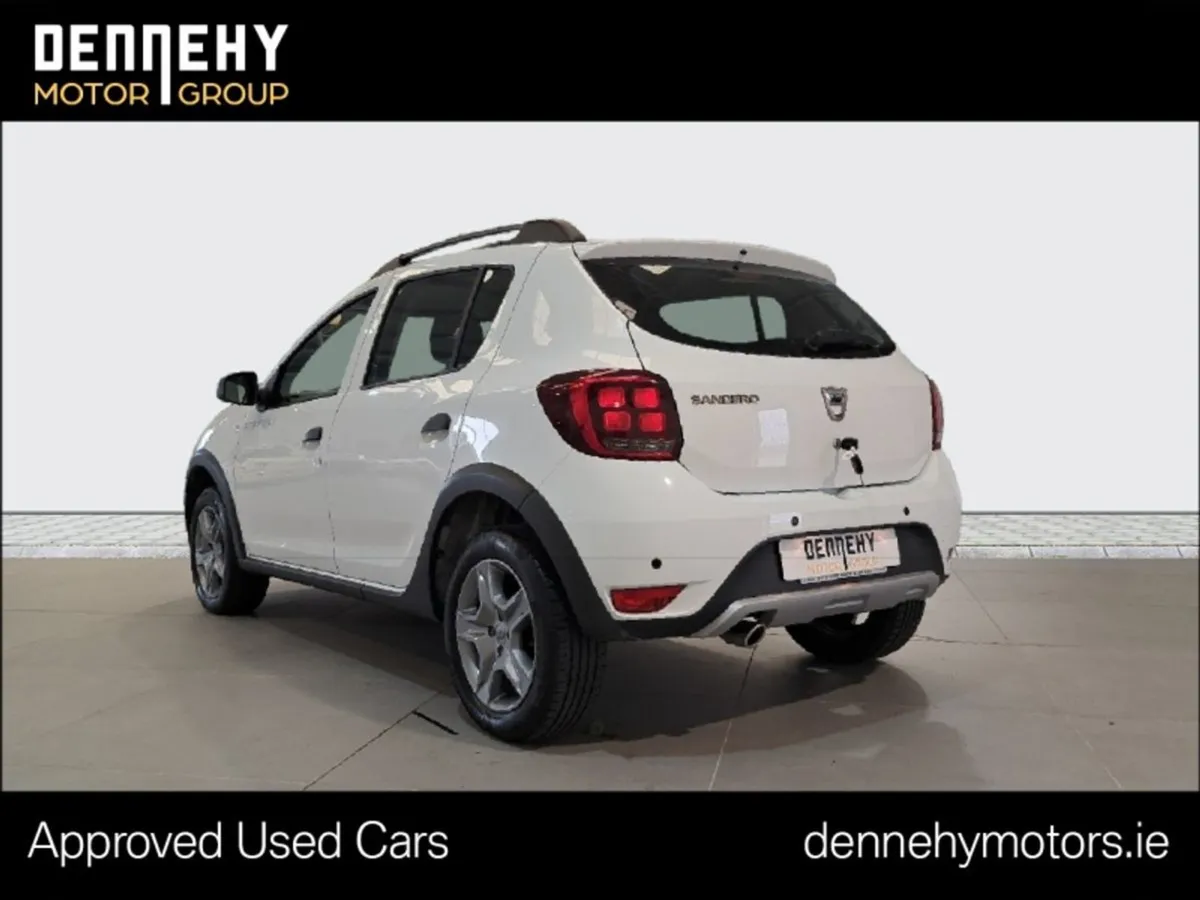 Dacia Sandero Stepway Blue dCi 95 Stepway Signatu - Image 4