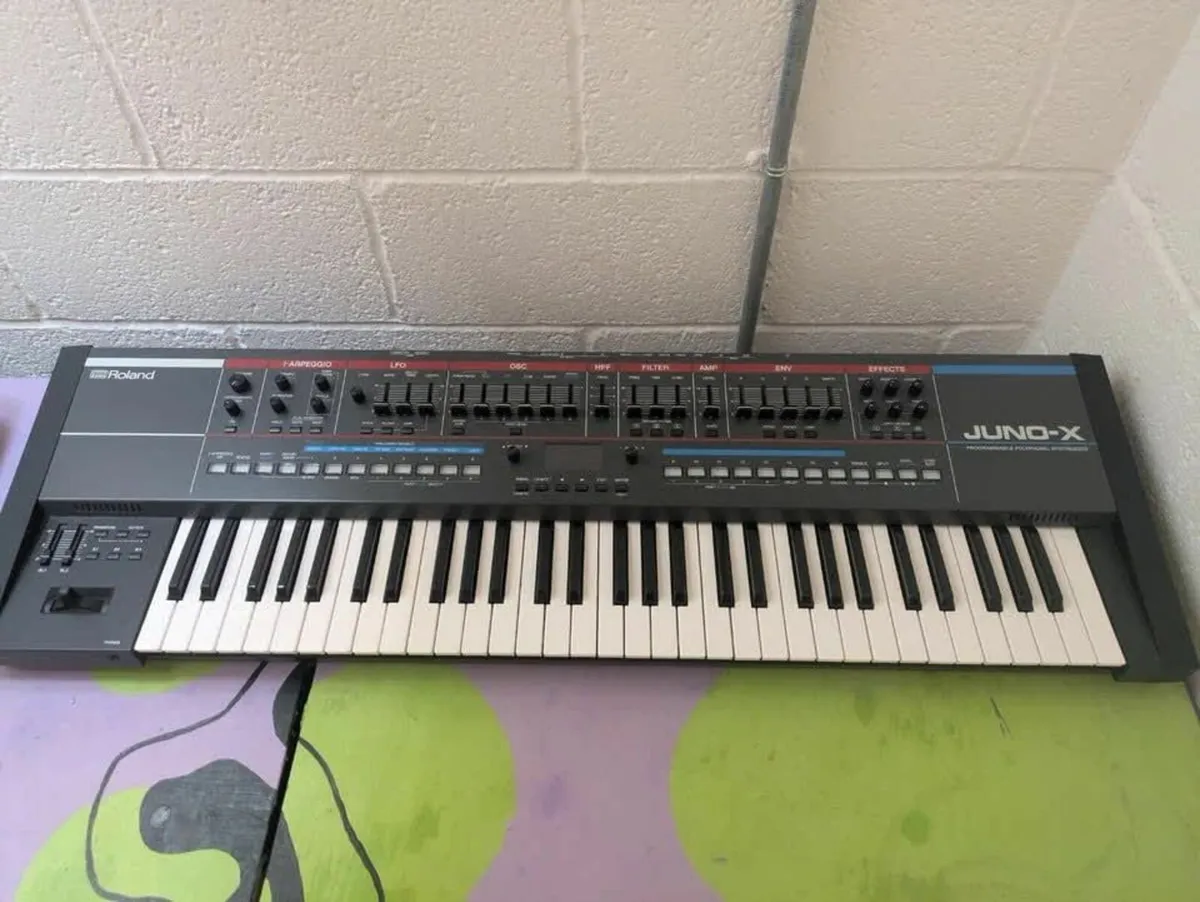 Roland Juno-X programmable synth - Image 1