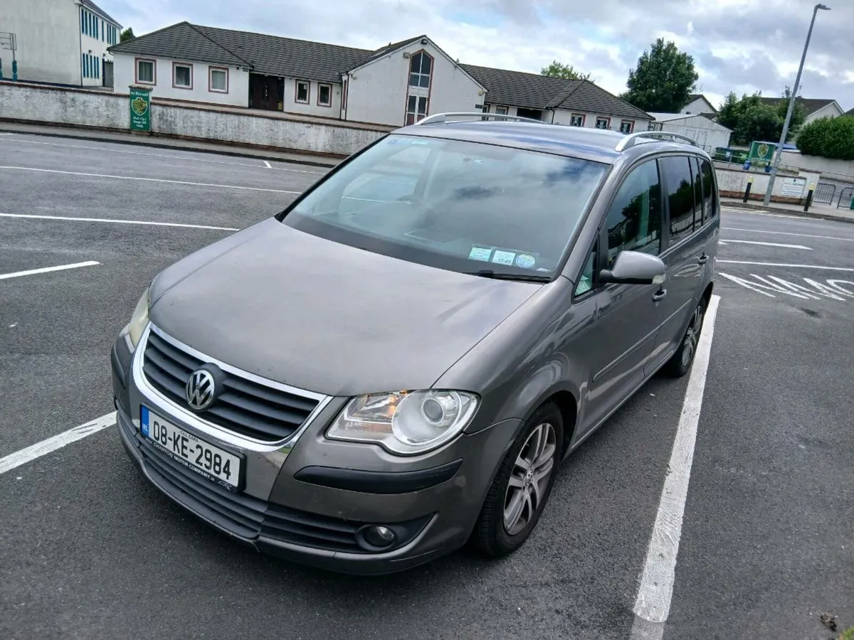 Vw touran 1.4 tsi - Image 1