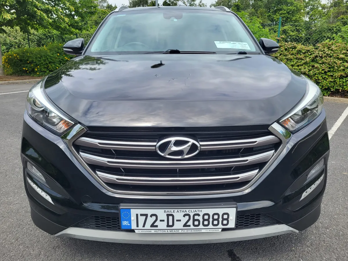 2017 HYUNDAI TUCSON 1.7D  LOW MILES - Image 2