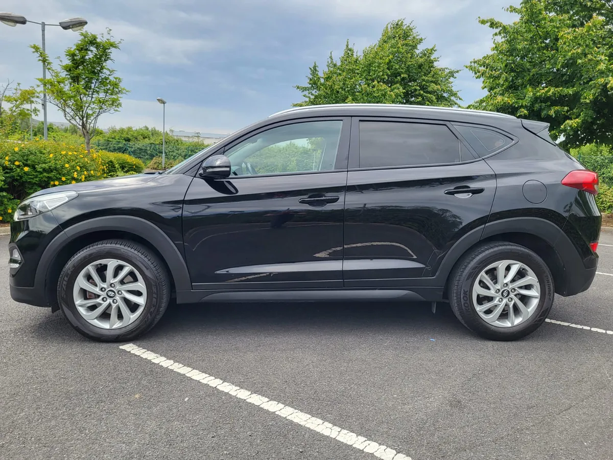 2017 HYUNDAI TUCSON 1.7D  LOW MILES - Image 4