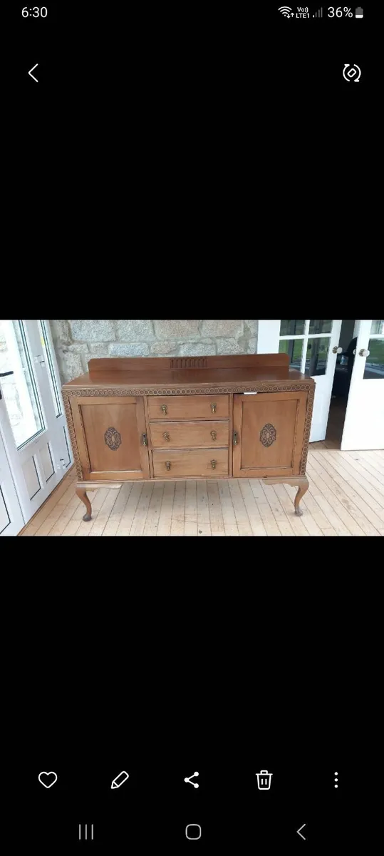 Sideboard Dresser Drinks Cabinet - Image 1