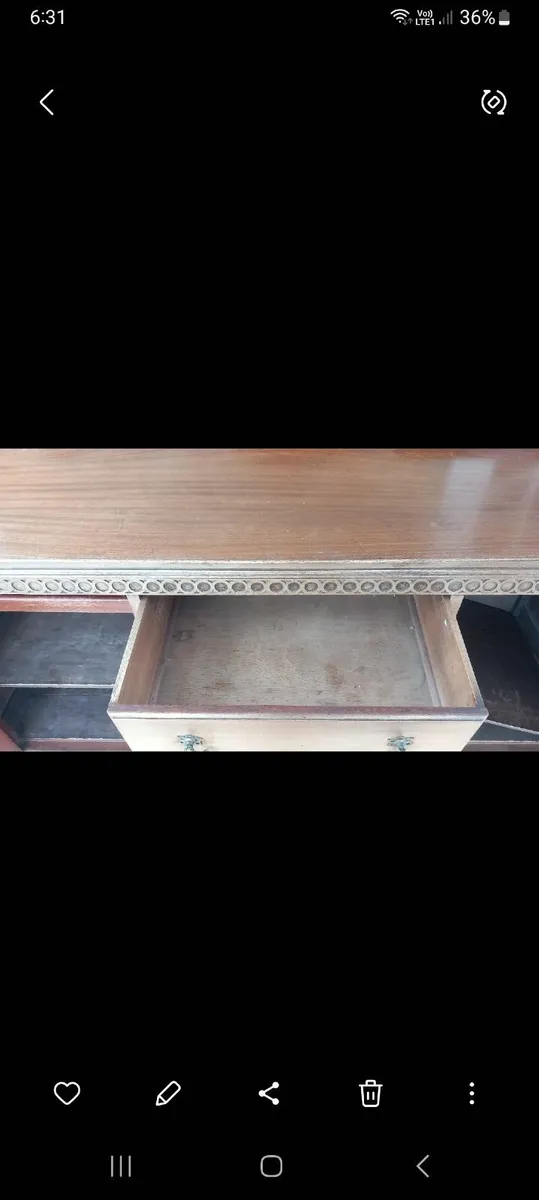 Sideboard Dresser Drinks Cabinet - Image 2