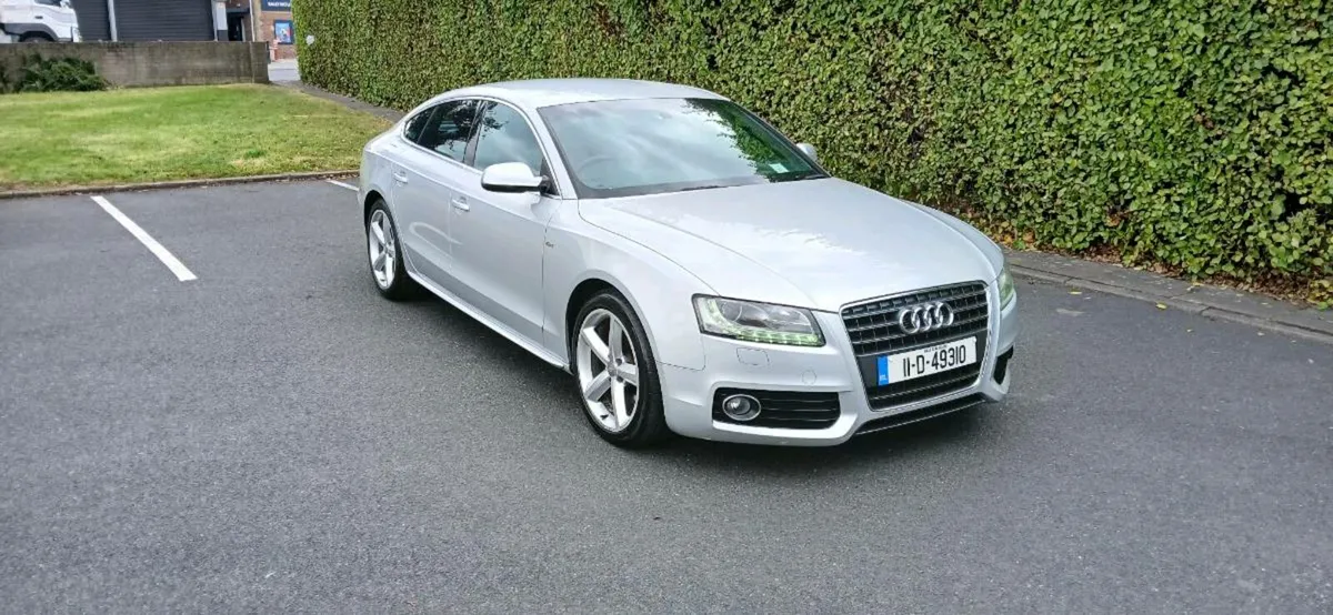 2011 audi A5 s line only 165000 kilometers - Image 1