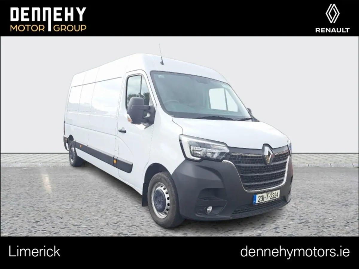 Renault Master Master FWD Lm35 Blue DCI 180 B - Image 1