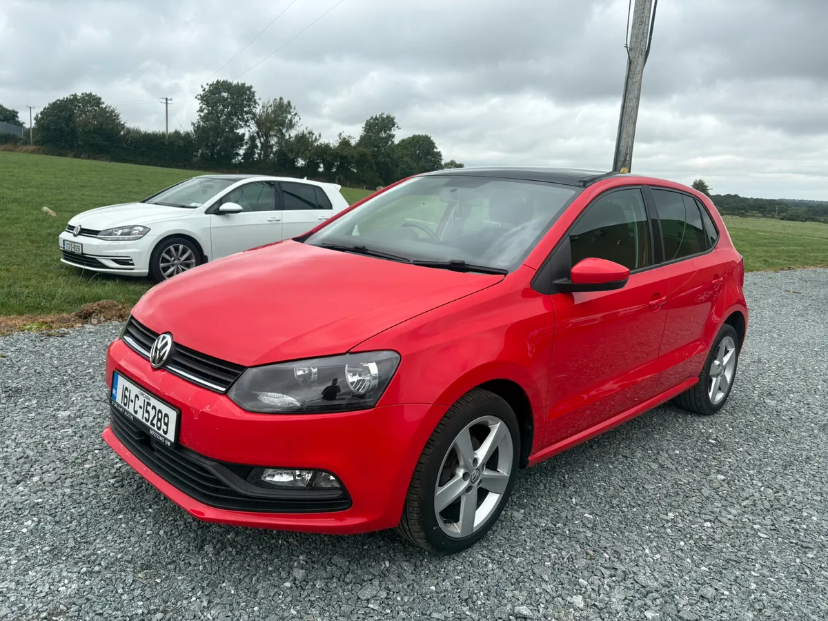 16 Volkswagen Polo 1.0 Petrol Manual NCT09/26 - Image 2