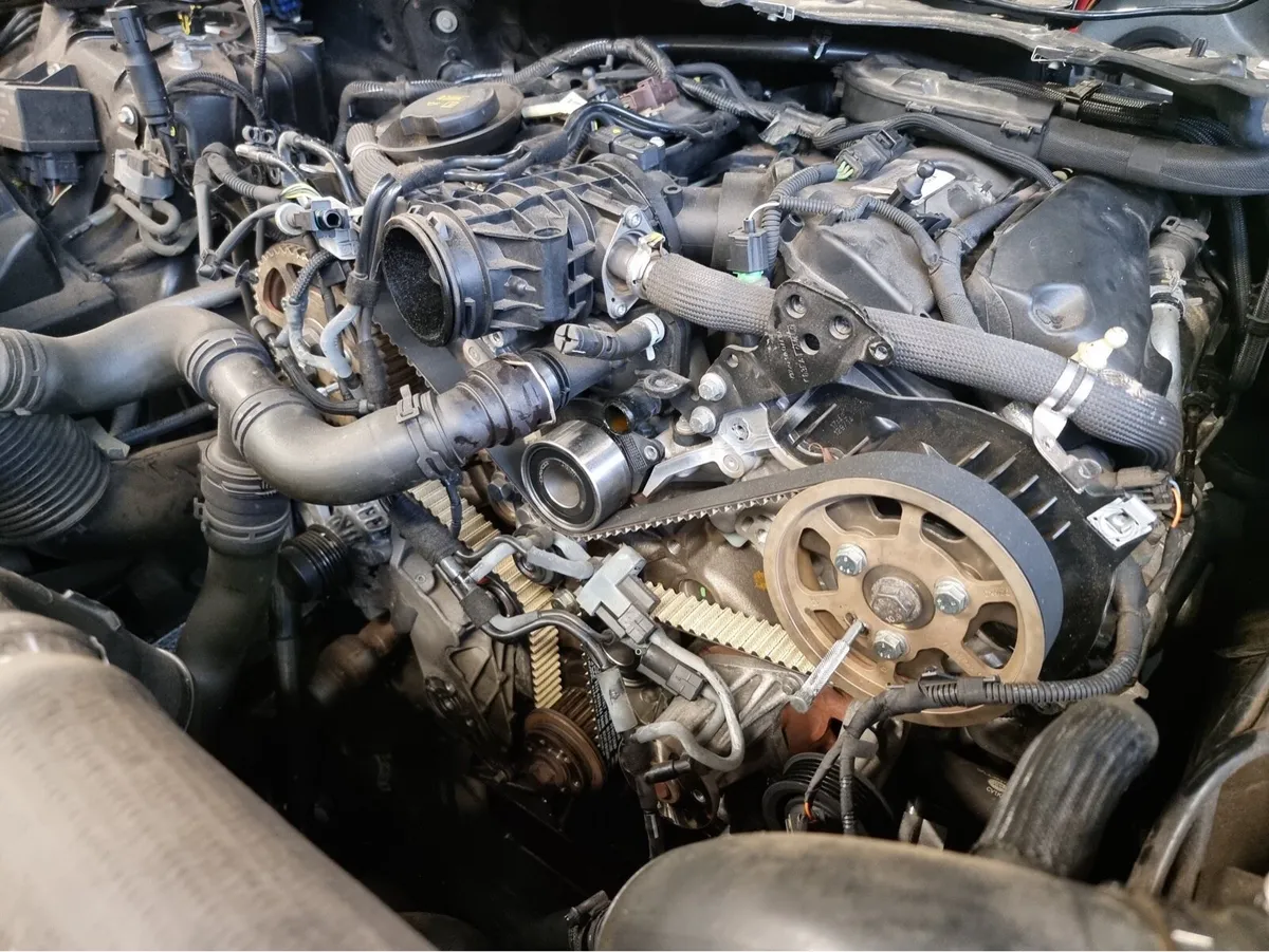 Timing belt Range Rover 3.0 - Image 2