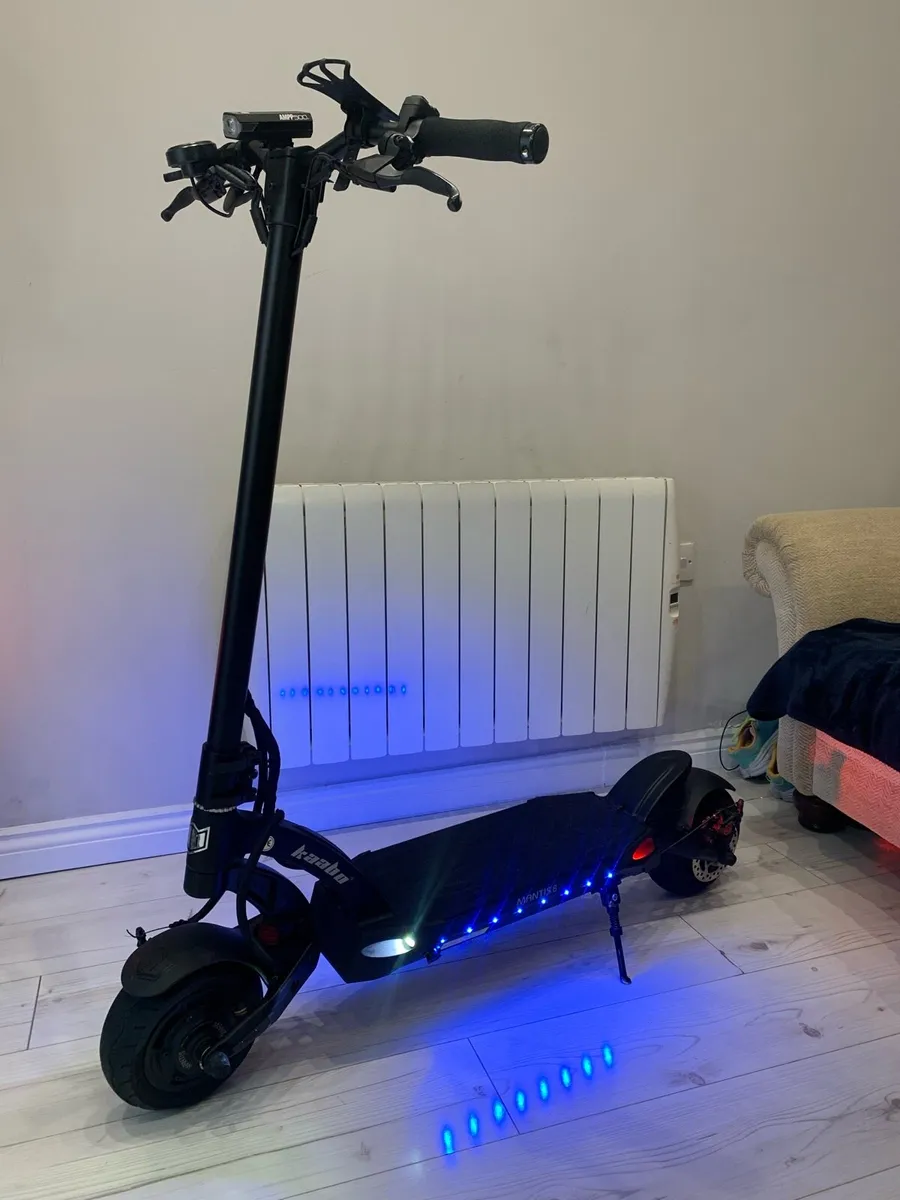 E-scooter Kaabo Mantis 8 Eco - Image 1