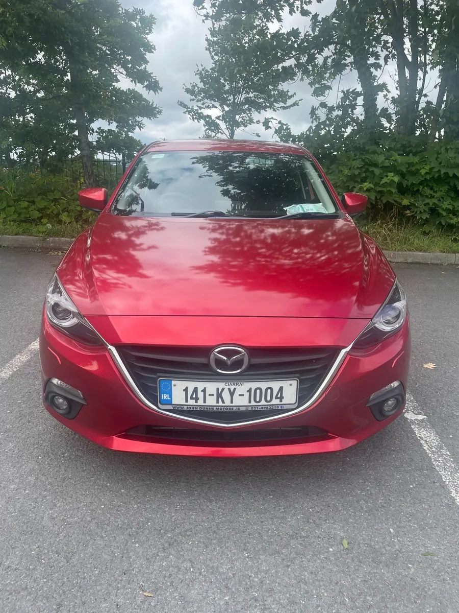 141 Mazda 3 2.2 Diesel Skyactiv - Fresh NCT - Image 4
