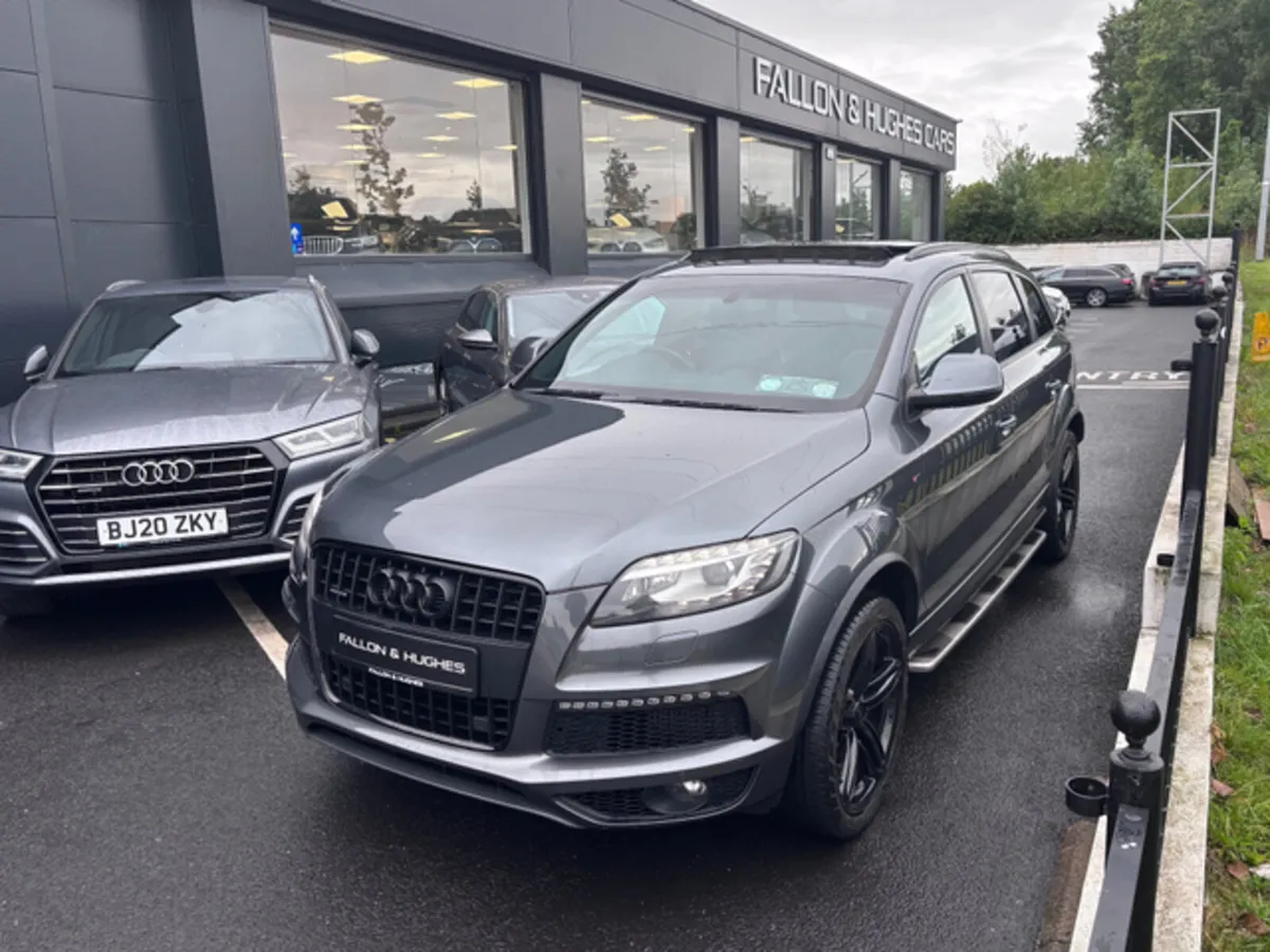 AUDI Q7 3.0 TDI S LINE + QUATTRO 242HP / HIGH SPEC - Image 1