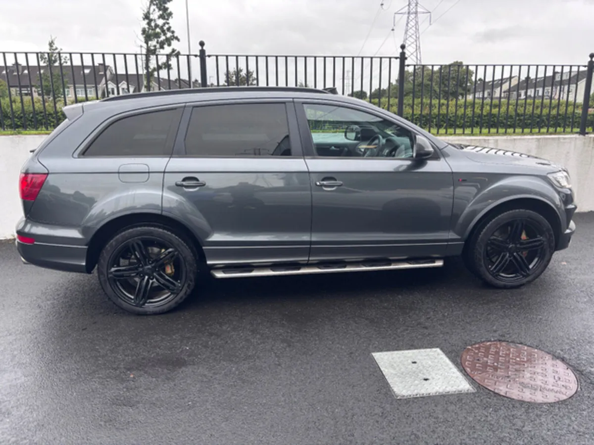 AUDI Q7 3.0 TDI S LINE + QUATTRO 242HP / HIGH SPEC - Image 3