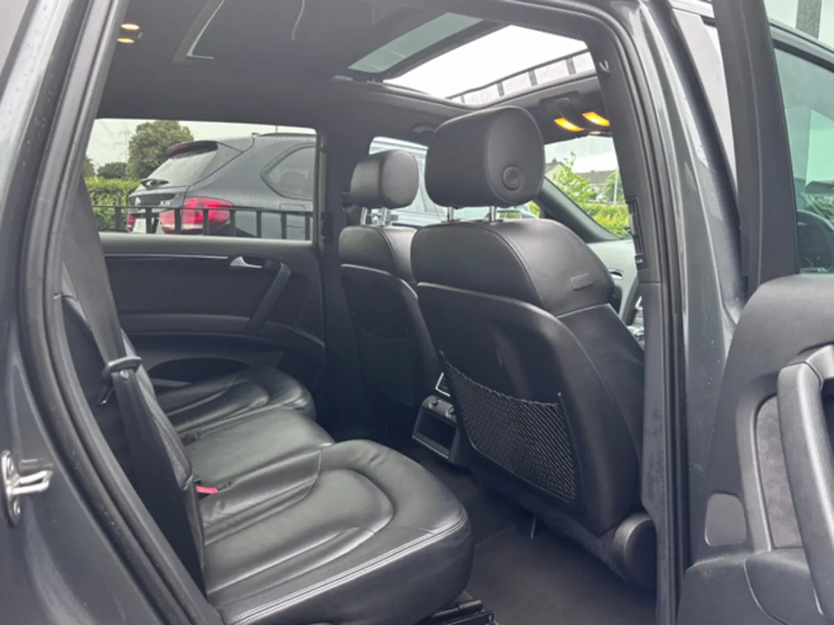 AUDI Q7 3.0 TDI S LINE + QUATTRO 242HP / HIGH SPEC - Image 4