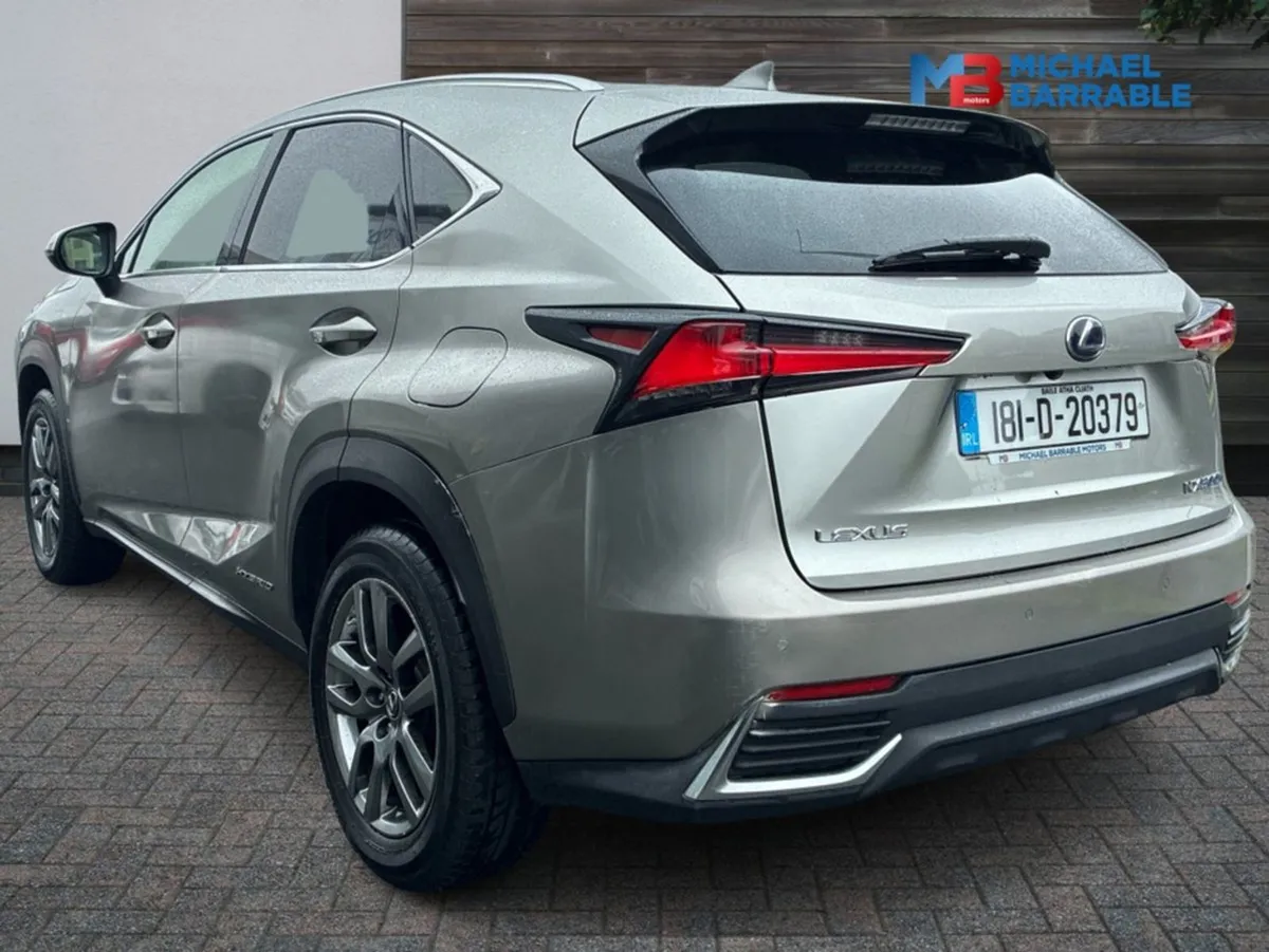Lexus NX 300h Nx300h 2.5 Luxury E-cvt 5DR A Auto - Image 4
