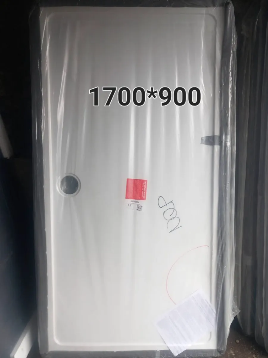Large Shower trays - Image 1