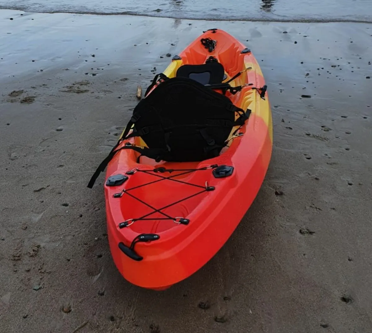 Double Kayak with Seats, Life Jackets & Trolley - Image 2