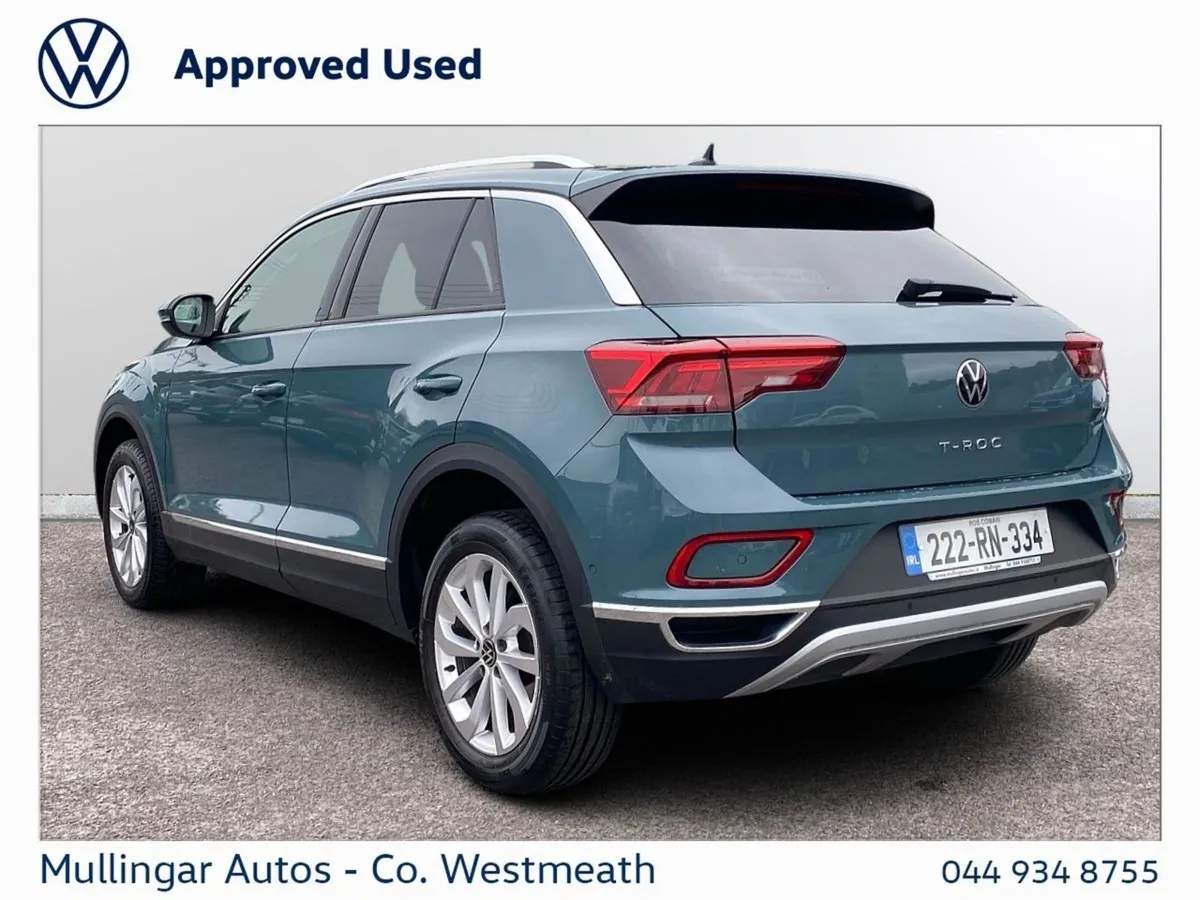 Volkswagen T-Roc 2.0 TDI 116HP Style - Image 3