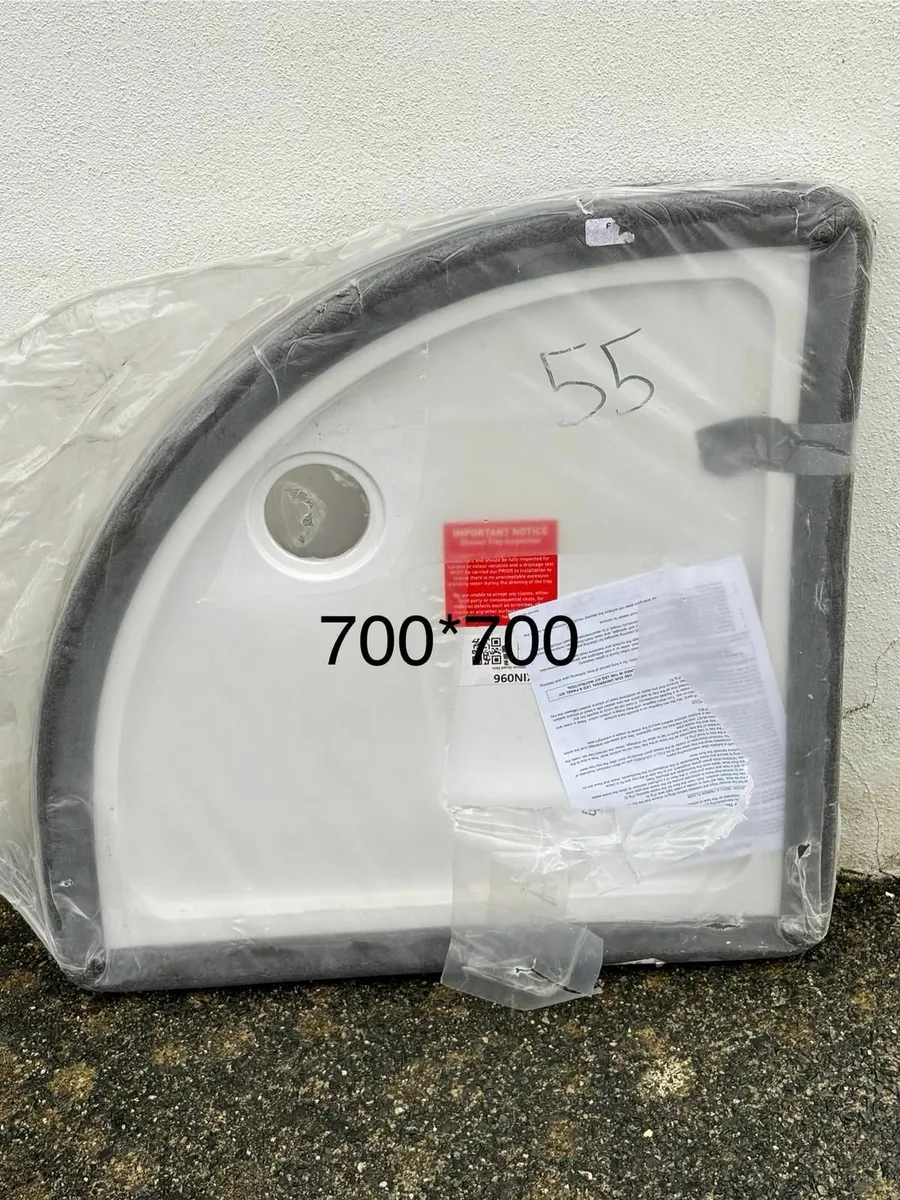New Shower tray