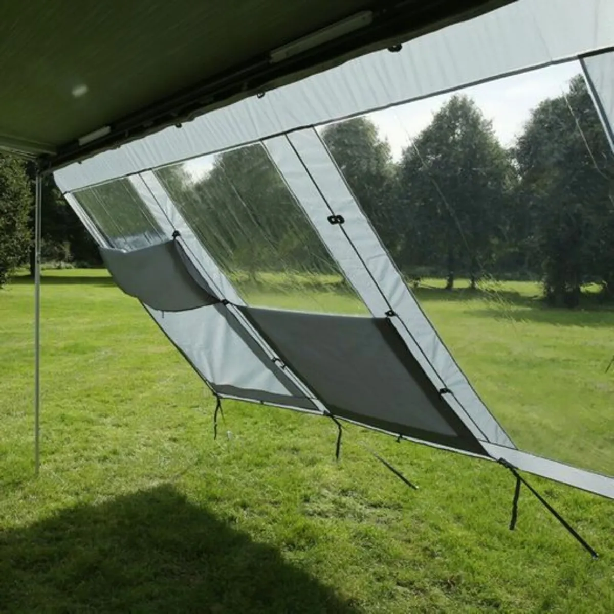 Panorama Wall 2.8 x 2 m - Front wall for awning pr - Image 2
