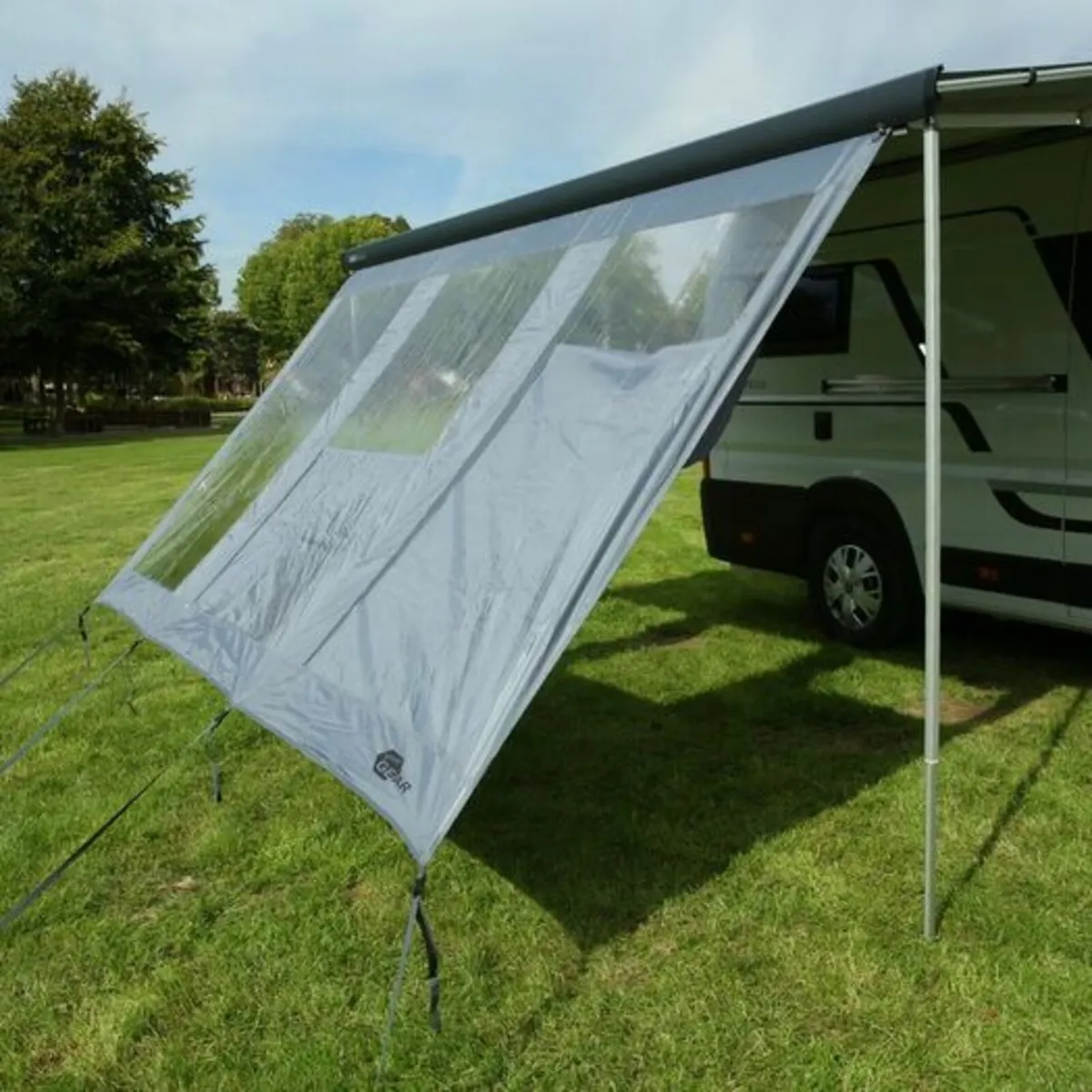 Panorama Wall 2.8 x 2 m - Front wall for awning pr - Image 3
