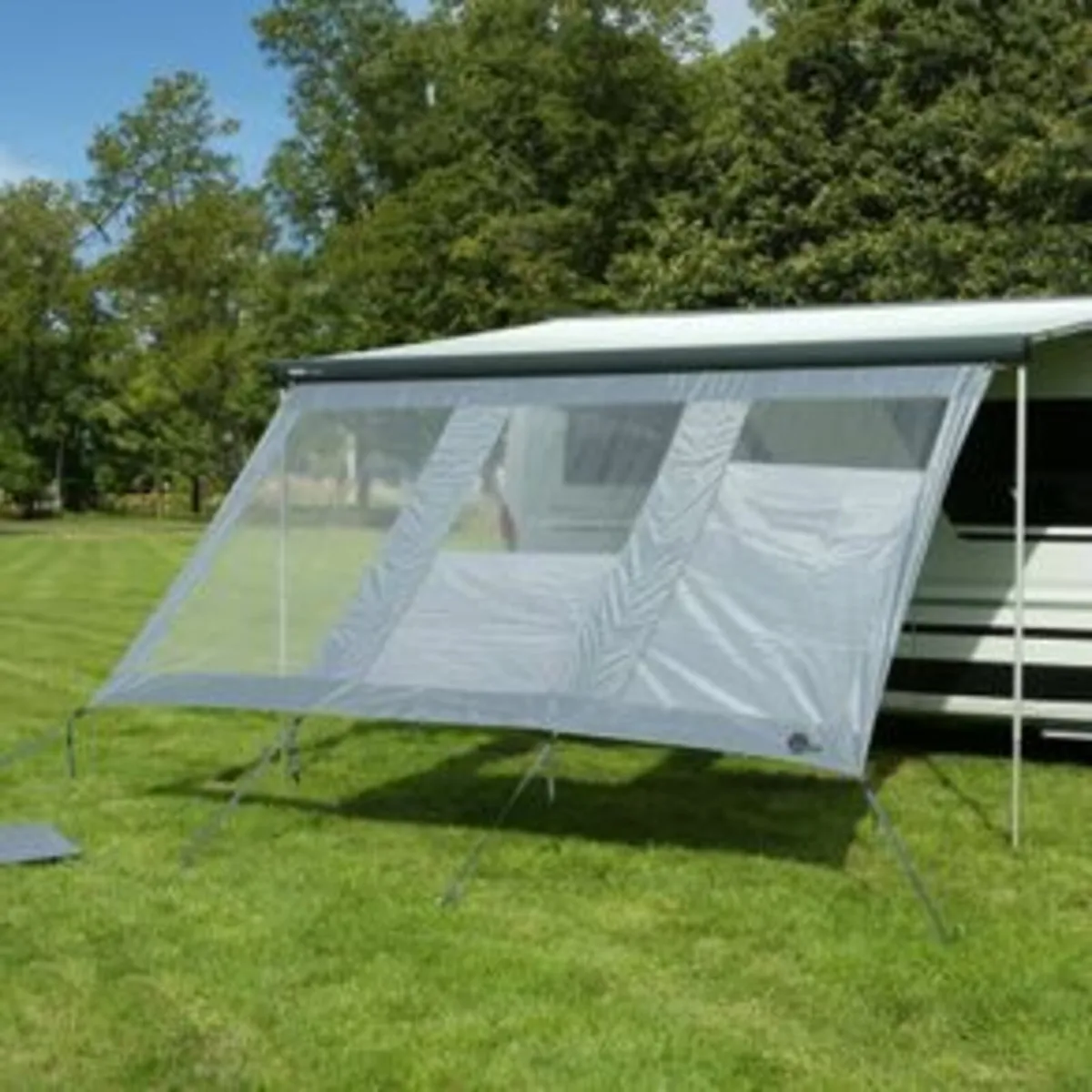 Panorama Wall 2.8 x 2 m - Front wall for awning pr - Image 1