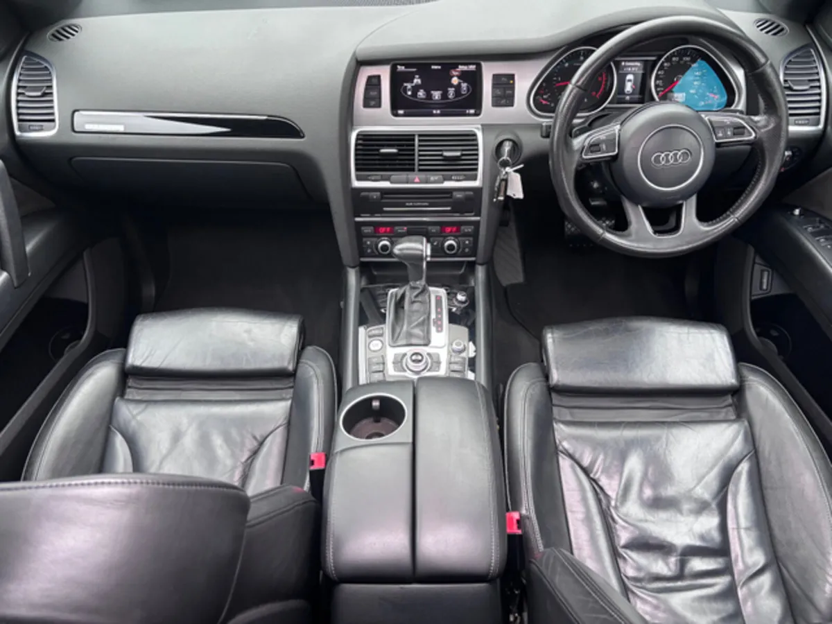 AUDI Q7 3.0 TDI S LINE + QUATTRO 242HP / HIGH SPEC - Image 2