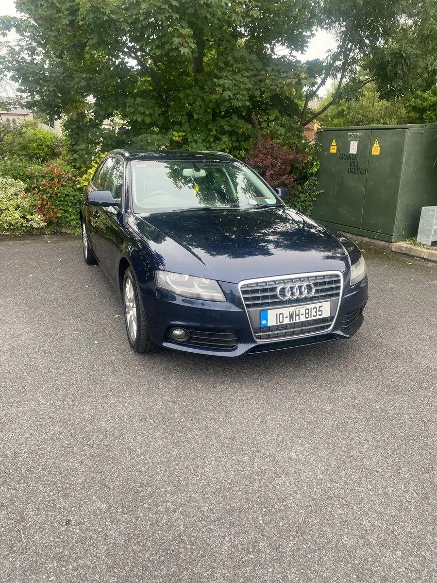 Audi A4 estate - Image 1