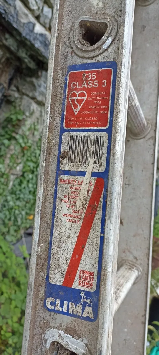Clima Extension Ladder - Image 4