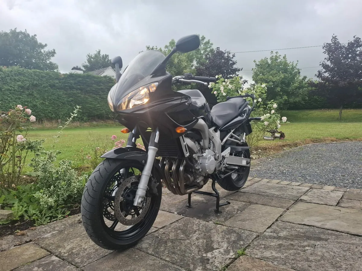 YAMAHA FZ6 2006 - Image 2