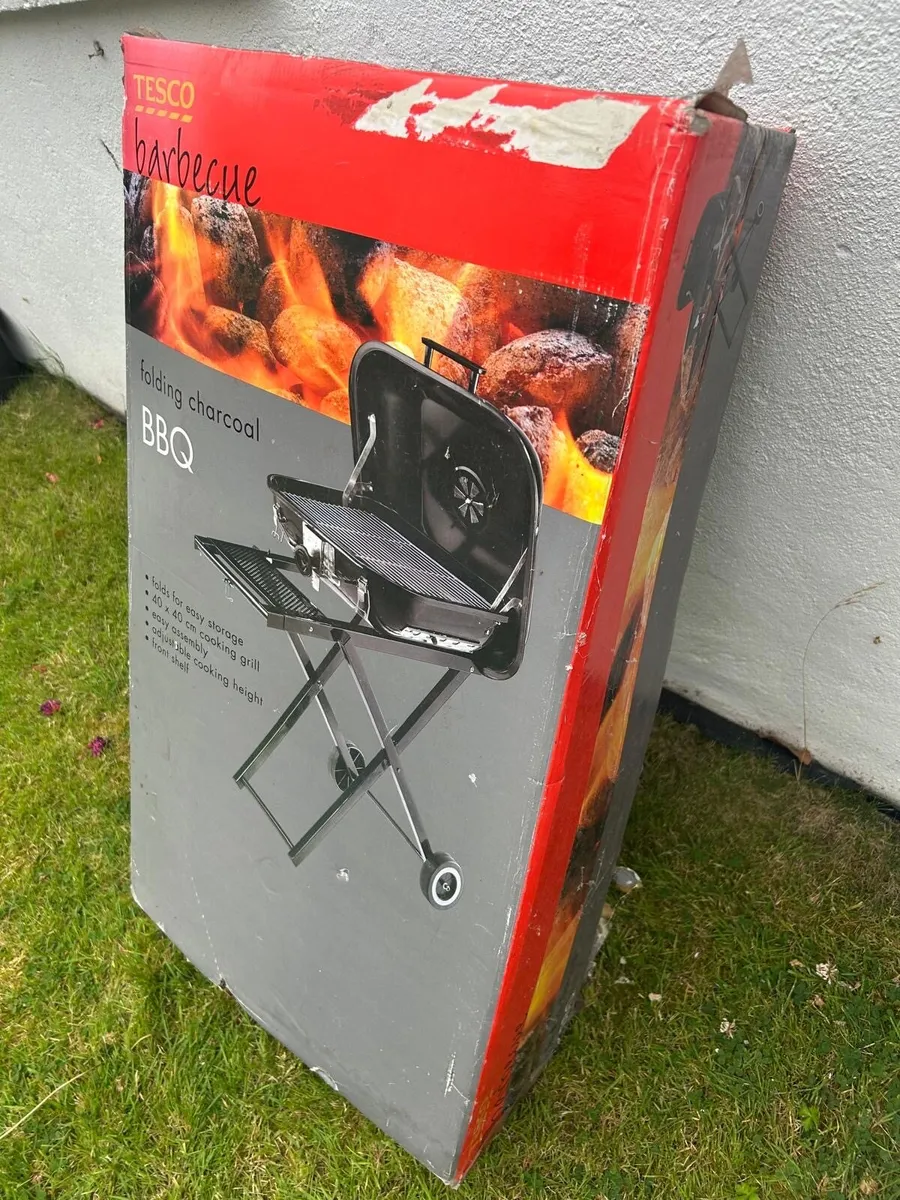 Folding BBQ
